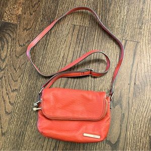 kenneth cole small orange purse